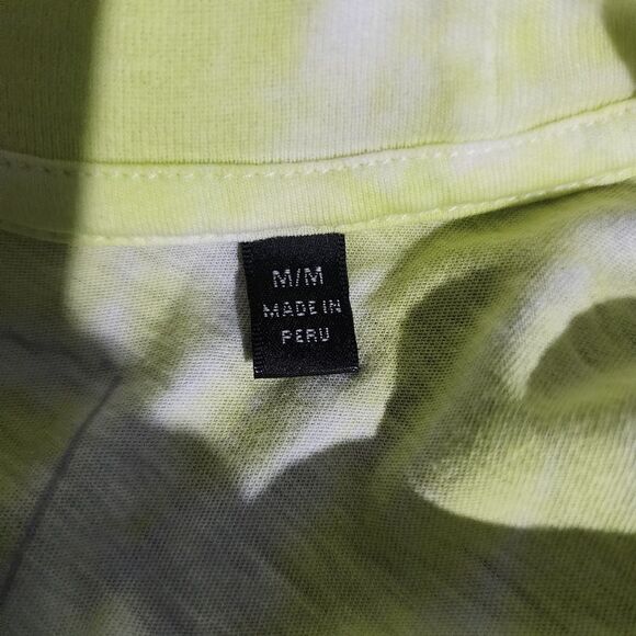 ATM Anthony Thomas Melillo Short Sleeve Tie Dye Tee - White Combo - Picture 9 of 14